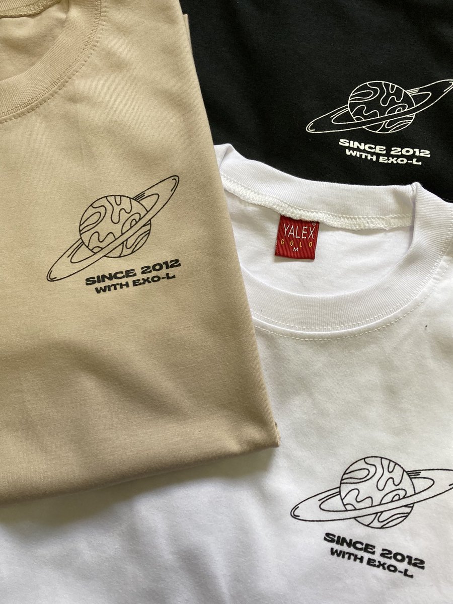ErizentialG's tweet photo. #ErizentialG_Updates
Our EXOStellar Shirts have arrived! ❤️ https://t.co/eUmPruskAp