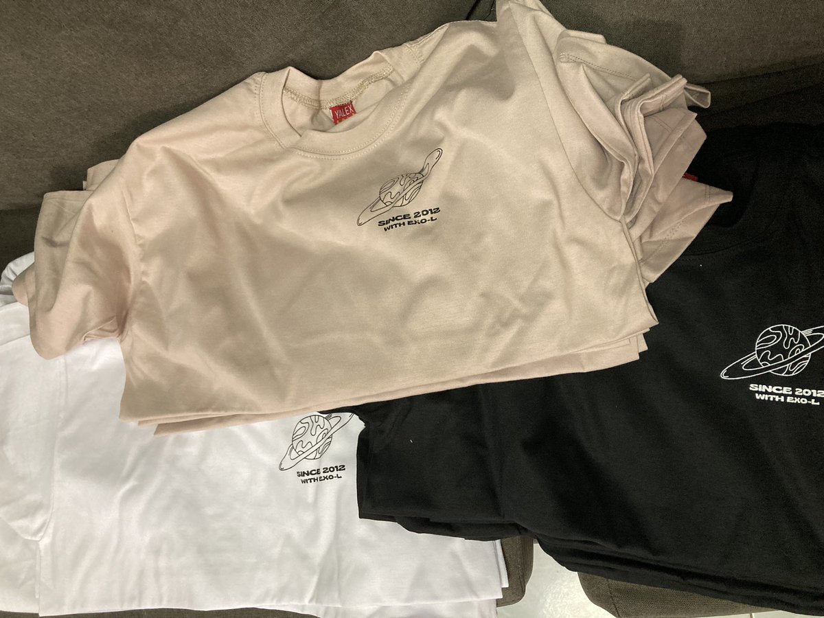 ErizentialG's tweet photo. #ErizentialG_Updates
Our EXOStellar Shirts have arrived! ❤️ https://t.co/eUmPruskAp