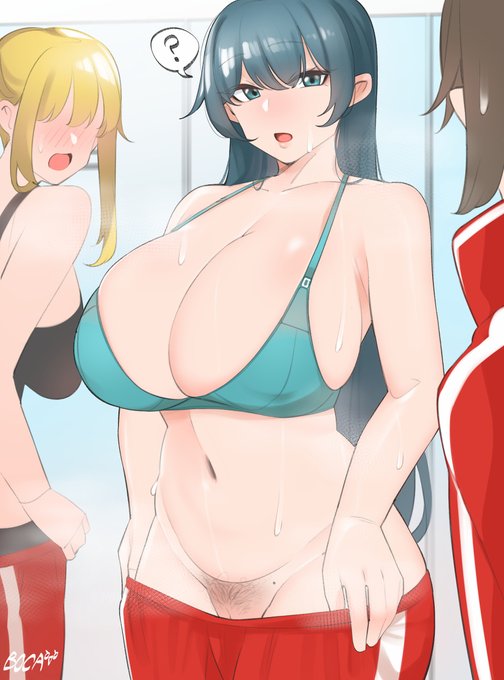 [R-18] your underwear...? #オリジナル #陰毛 https://t.co/MDVXLMAQ2A 