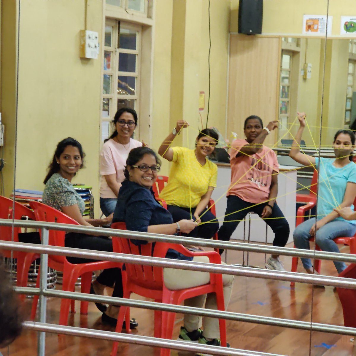 dbismatunga's tweet photo. Taking the planning a notch up by stepping into the roles of students to anticipate their responses of the connections made with other systems for the PYPX. #PYPEx #PypxMentors https://t.co/aFdwaOe1EL