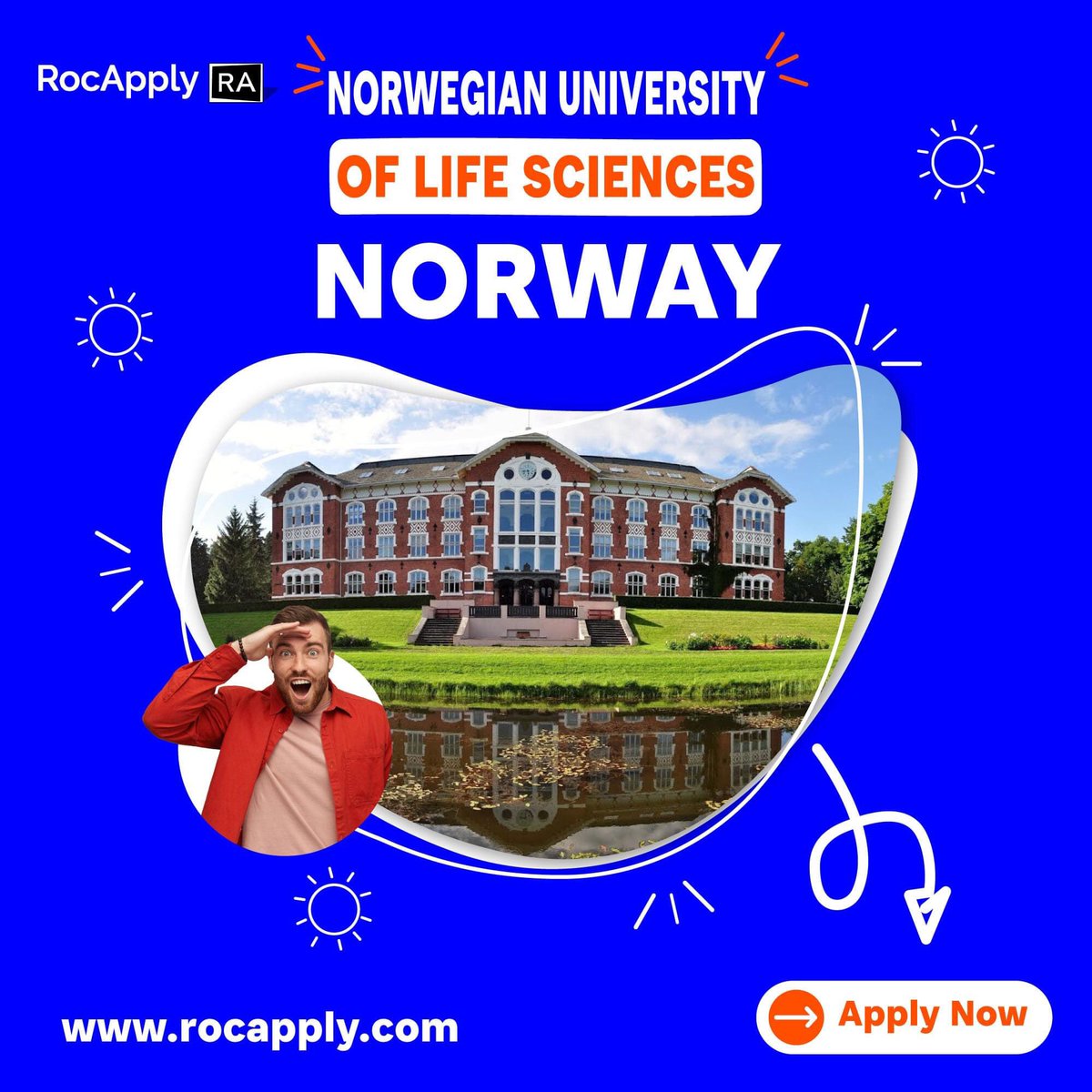 RocApply's tweet image. Great European University Opportunity to get your admission!!!
Norwegian University of Life Sciences (NMBU)🇳🇴🏛😍🤩

Apply Now: rocapply.com/study-in-norwa…
For more information contact: norway@rocapply.com

#Rocapply any university you want. 🙌🙌