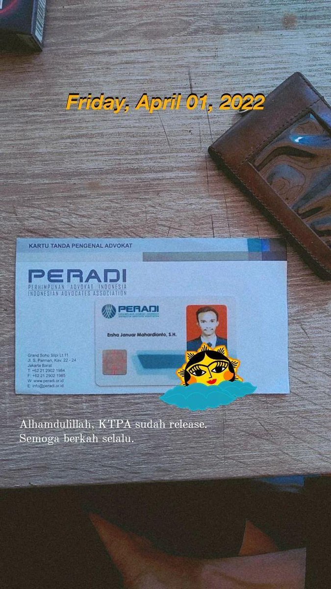 ellbadriee's tweet photo. Percayalah, proses tidak akan mengkhianati hasil. 
Dan ini blm seberapa, karena hidup terus berjalan dan berproses. https://t.co/vUBkukNG72