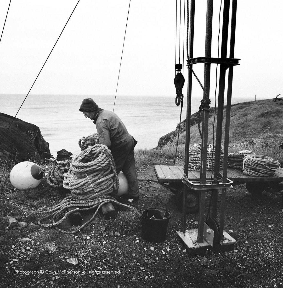 DocuScotland's tweet photo. “Part of the process of developing a long-term project such as #CatchingTheTide is going back into your archive and re-evaluating the #photography you have made and imagining where it sits in the context of the new work you are making today…” https://t.co/0NNJQ55moC