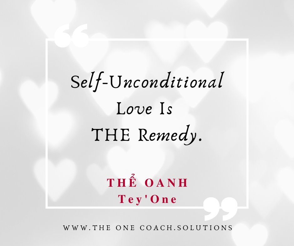 TheOneCoach143's tweet photo. I am an advocate of self-unconditional love because it is your birth right to know, embody, feel &amp; give such know.

Have you looked into your eyes today and told yourself that you are loved?

I encourage you to do it now.

Blessed Be,
Thể Oanh

#UnconditionalSelfLove #Love4All https://t.co/37CFfJFYKW
