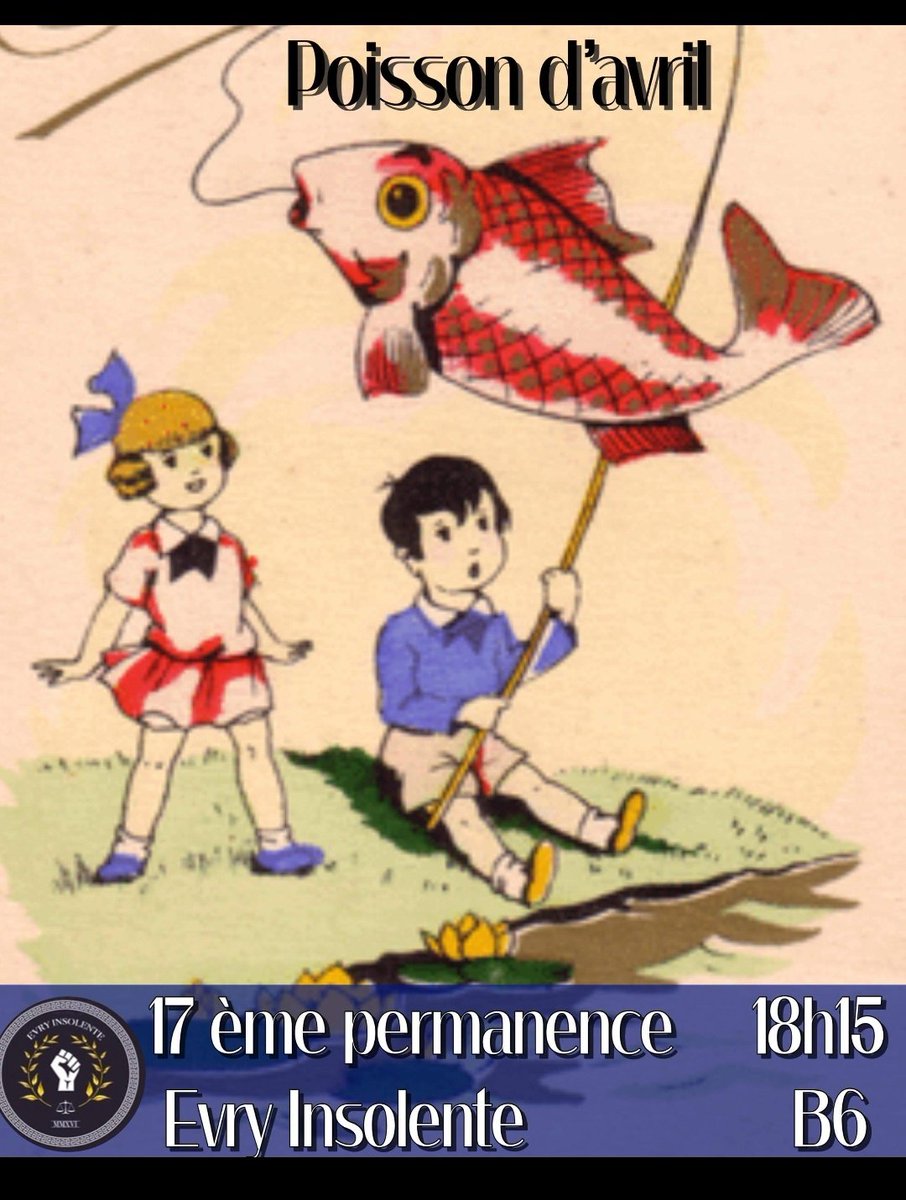 EvryInsolente's tweet photo. Insolentes, Insolents, 
Ça y est, c'est enfin terminé. Le procès des sept péchés capitaux s'est déroulé sans encombre, alors nous pouvons enfin relâcher la pression... 

Nouvelle permanence !

📅 Vendredi 1er avril
⏰ 18h15-19h45 
📍Amphithéâtre B6
Respect, Ténacité, Insolence ✊ https://t.co/X21wl0k3tl