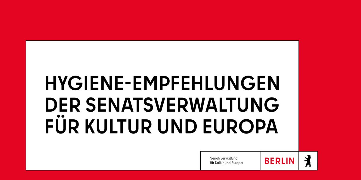 SenKultGZ's tweet photo. ‼️ Zum Wochenende laufen die allermeisten bundesweit geltenden Corona-Beschränkungen aus ‼️ Wir haben heute Hygiene-Empfehlungen veröffentlicht, die Institutionen und kulturellen Einrichtungen nahe legen, weiterhin Schutzmaßnahmen einzuhalten.
➔ https://t.co/0dtgKwyoKp https://t.co/FkvCXGiimb