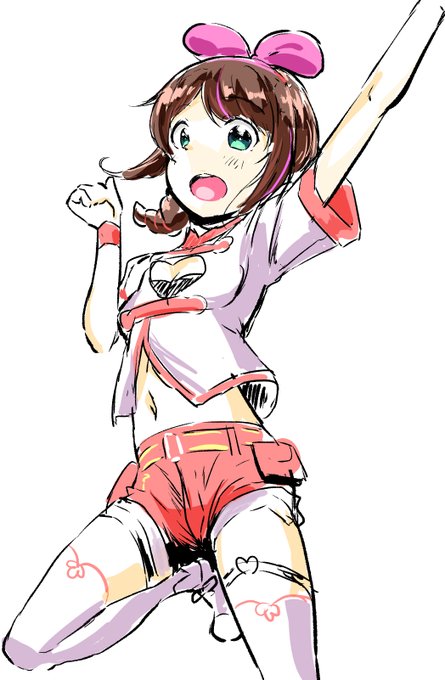 中国版キズナアイ Vtuber描くの初めて 