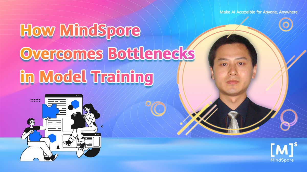 MindSporeOSS's tweet image. Current hardware performance can barely keep up with the growing demands on computing power.🤔🤔 But with #DistributedTraining, #MindSpore has found a way forward.🤗🤗
👉Read how: bit.ly/3qTHWei #PoweredByMindSpore