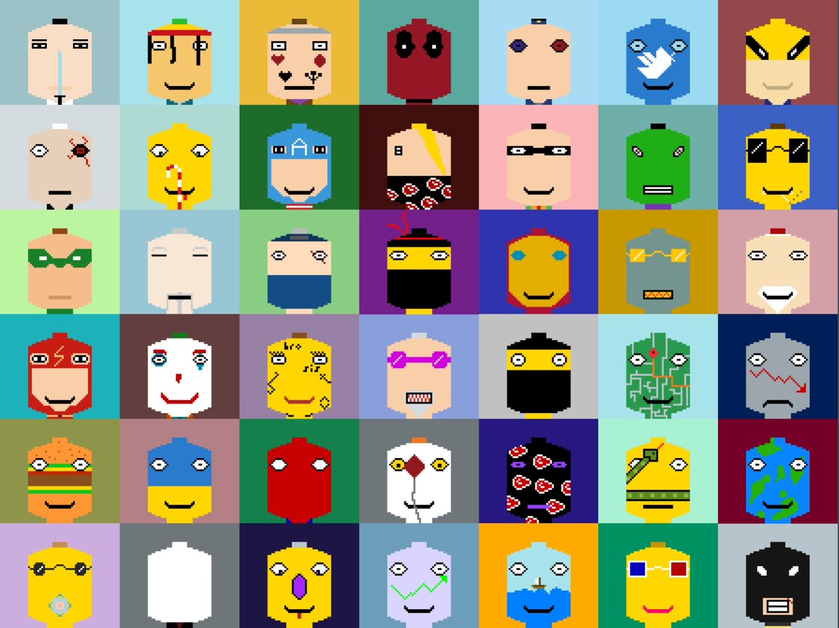 🔹 10k #NFT collection of Lego bros 
🔹 51/85 already sold in 2 weeks 💵
🔹Each one with unique Story that is connected to another 👀
🔹Buy 1 and i will buy your 1 for half price of my bro 🤯
🔹No Generator‼️
🔹 Anime, comics, crypto, movie, games and more
Opensea.io/collection/leg…