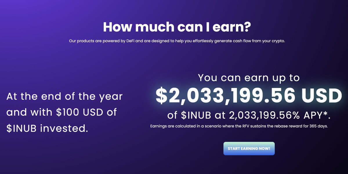 Inu Base gives the $INUB token #AutoStaking and #Compounding features, and one of the highest Fixed APY in the market 2,033,199.56%

Combined with the #MoveToEarn app makes it Perfect✅