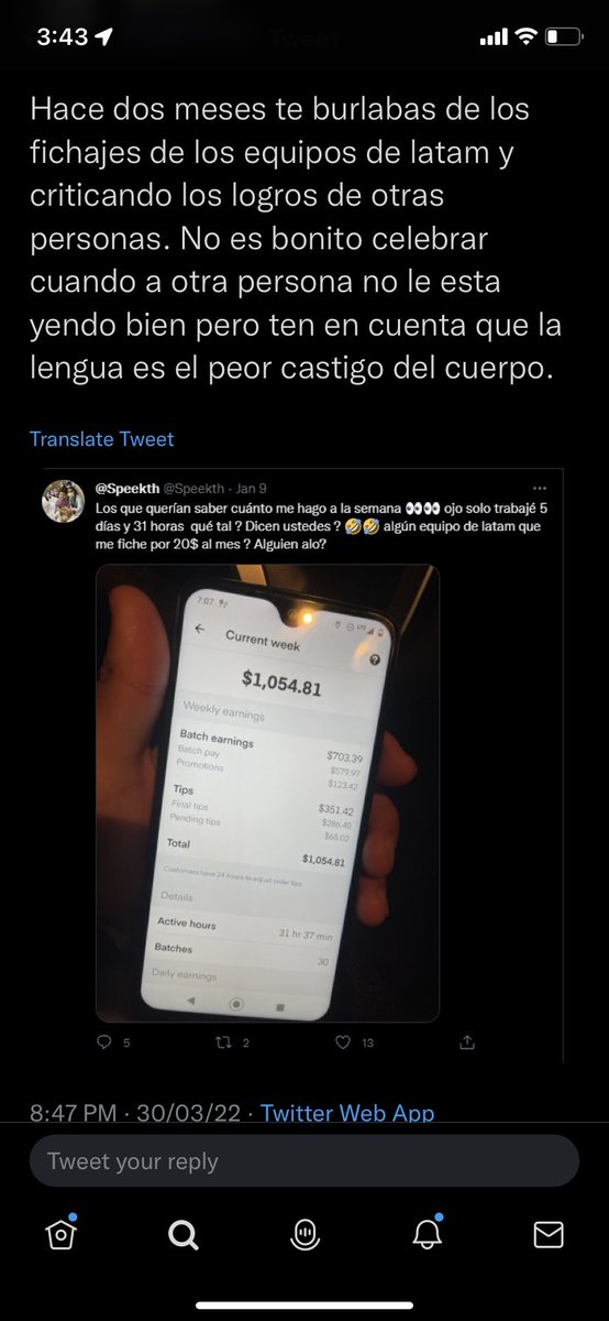AlejoFPS's tweet photo. @Speekth @MrPoroYT @Mazinofps Sigue dando lastima en twitter. Y a la próxima deja de bloquear a la gente por decirte facts, payaso💀 https://t.co/hzu3NKzt3J