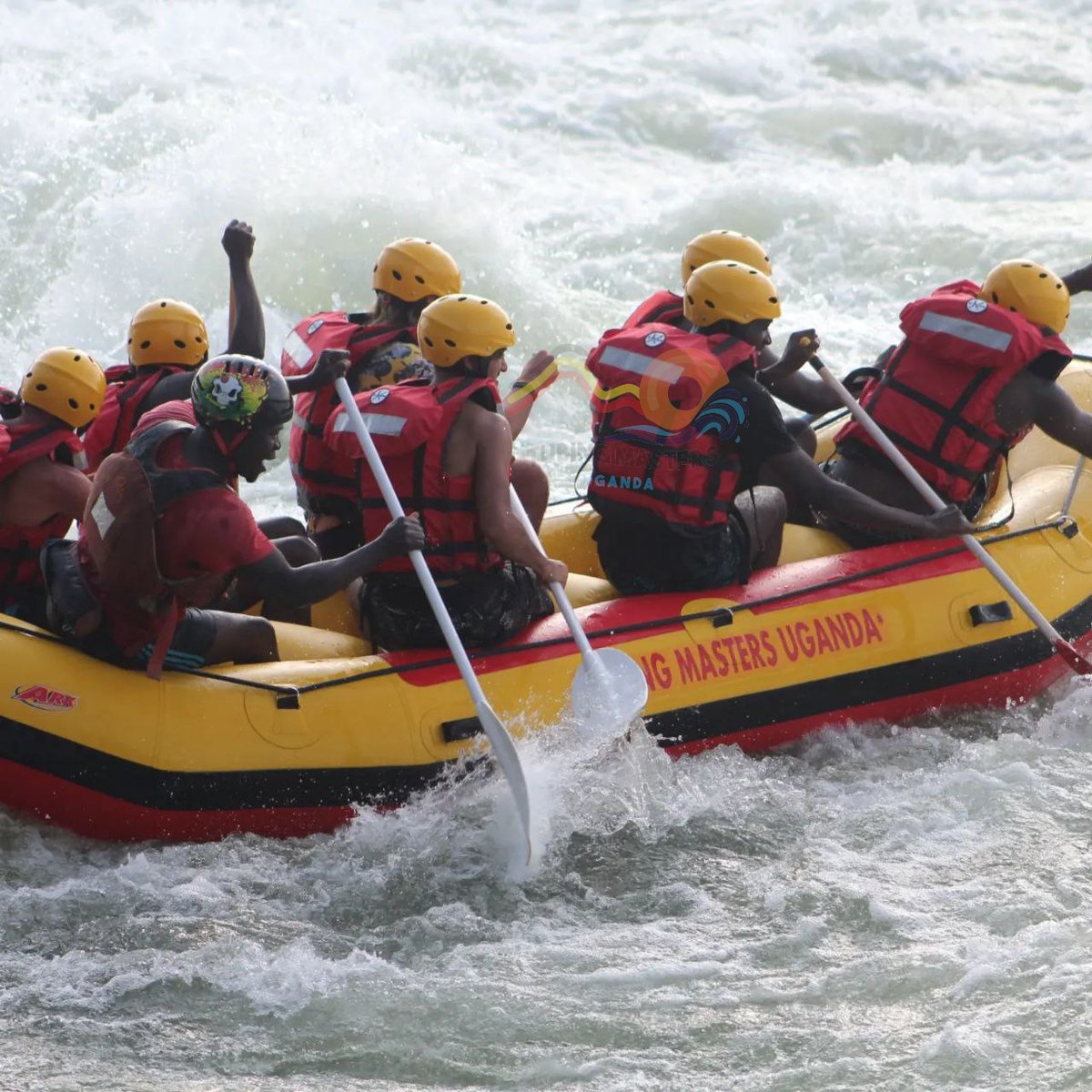 TubingMasters's tweet photo. The best rafting experience you'll ever have. Just get in touch @+256758208868 to make your booking.  For all rafting, tubing and boat cruises, we're your guys. #whitewaterrafting #kayaking #nileriver #Jinja #Tubing #Rafting #Uganda #tourists #ugandatourismboard https://t.co/6fw66oozln