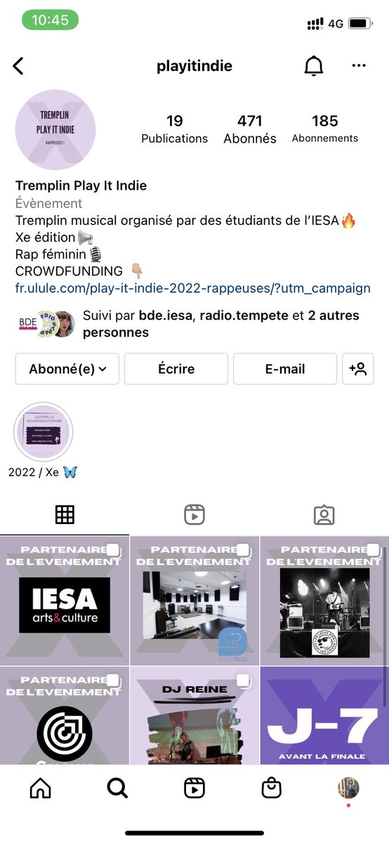 Play it Indie - Xe édition tweet media