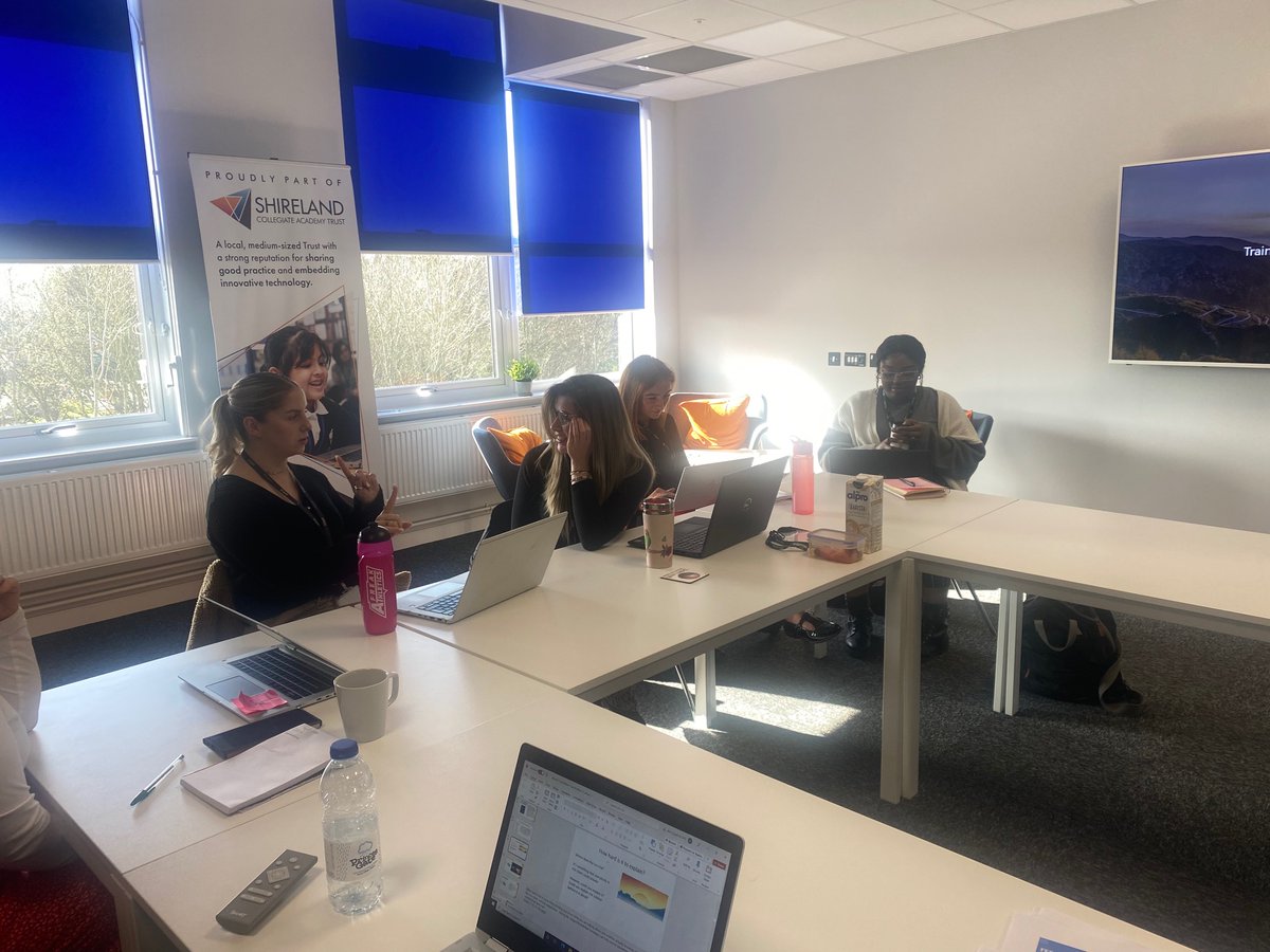 JenDevaneySTP's tweet image. Working with our primary ECTS from across @ShirelandCAT today focusing on improving the quality of our explanations! #exceptionalteaching #exciteexploreexcel