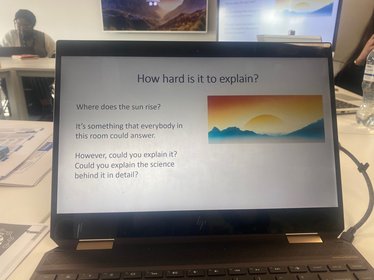JenDevaneySTP's tweet image. Working with our primary ECTS from across @ShirelandCAT today focusing on improving the quality of our explanations! #exceptionalteaching #exciteexploreexcel
