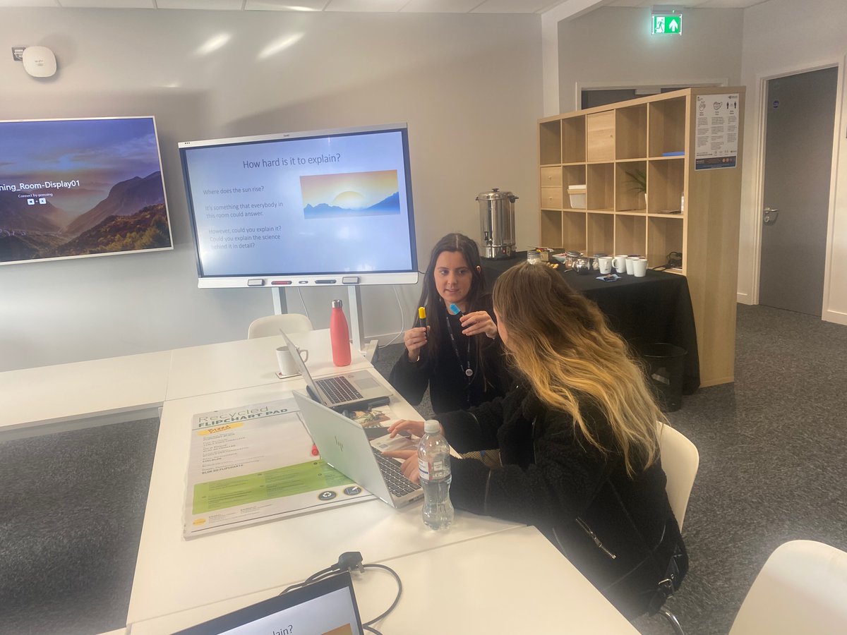 JenDevaneySTP's tweet image. Working with our primary ECTS from across @ShirelandCAT today focusing on improving the quality of our explanations! #exceptionalteaching #exciteexploreexcel