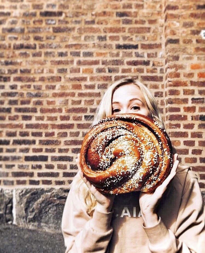 The one and only - ⭐️ Hagabullen ⭐️      bara på Café Husaren ✅ #hagabullen #cafehusaren
