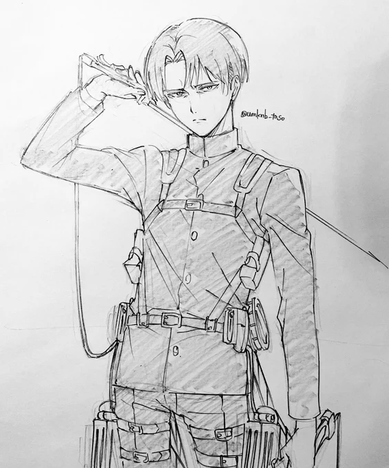 勢い余って落描きしたエイプリルフールブレオダ長…… 