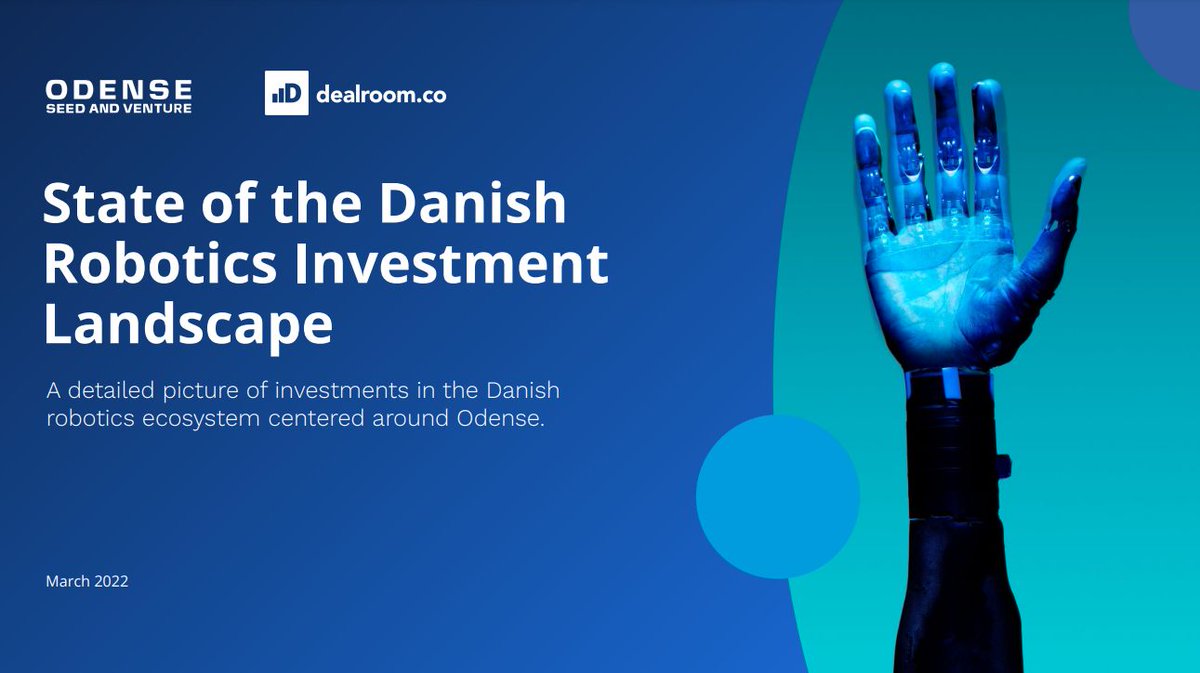 Do you want a detailed picture of investments in the Danish Robotics Ecosystem centered around Odense? 🔍🤖
Download our newest report on the State of the Danish Robotics Investment Landscape to learn more!
To download the report, go to: lnkd.in/e5iidsx