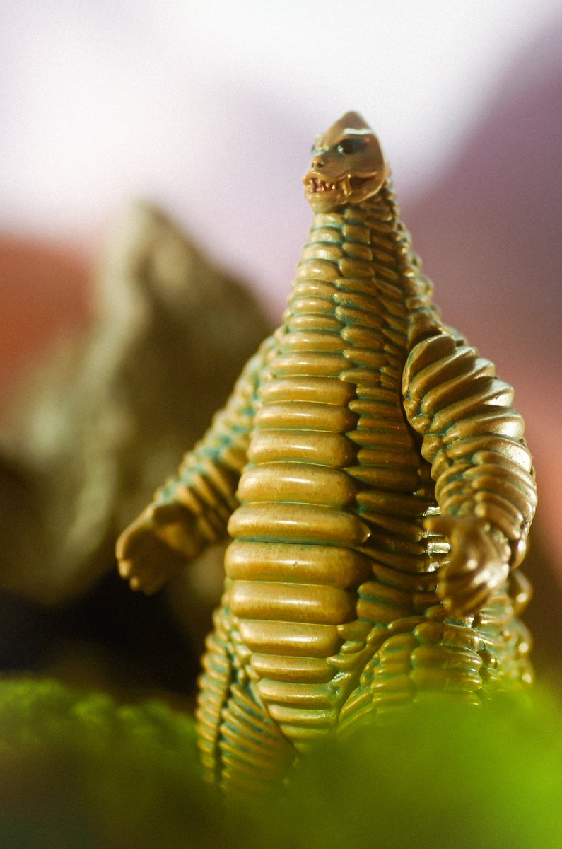 Red king in the wild

#mezco
#ultraman 
#kaiju
#ultrakaiju 
#kaijuphotography
#toyphotography