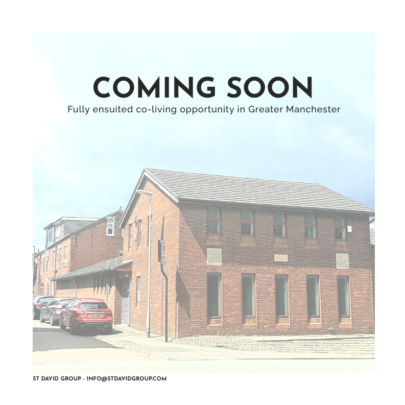 stdavidproperty's tweet image. 💥Coming soon!💥 

A co-living property in Greater Manchester, complete with ALL-ensuite rooms and a master tenancy option! Converted from a commercial building into an eleven-room complex 🎉

Stay tuned for more details or contact us for more details #propertyinvestment