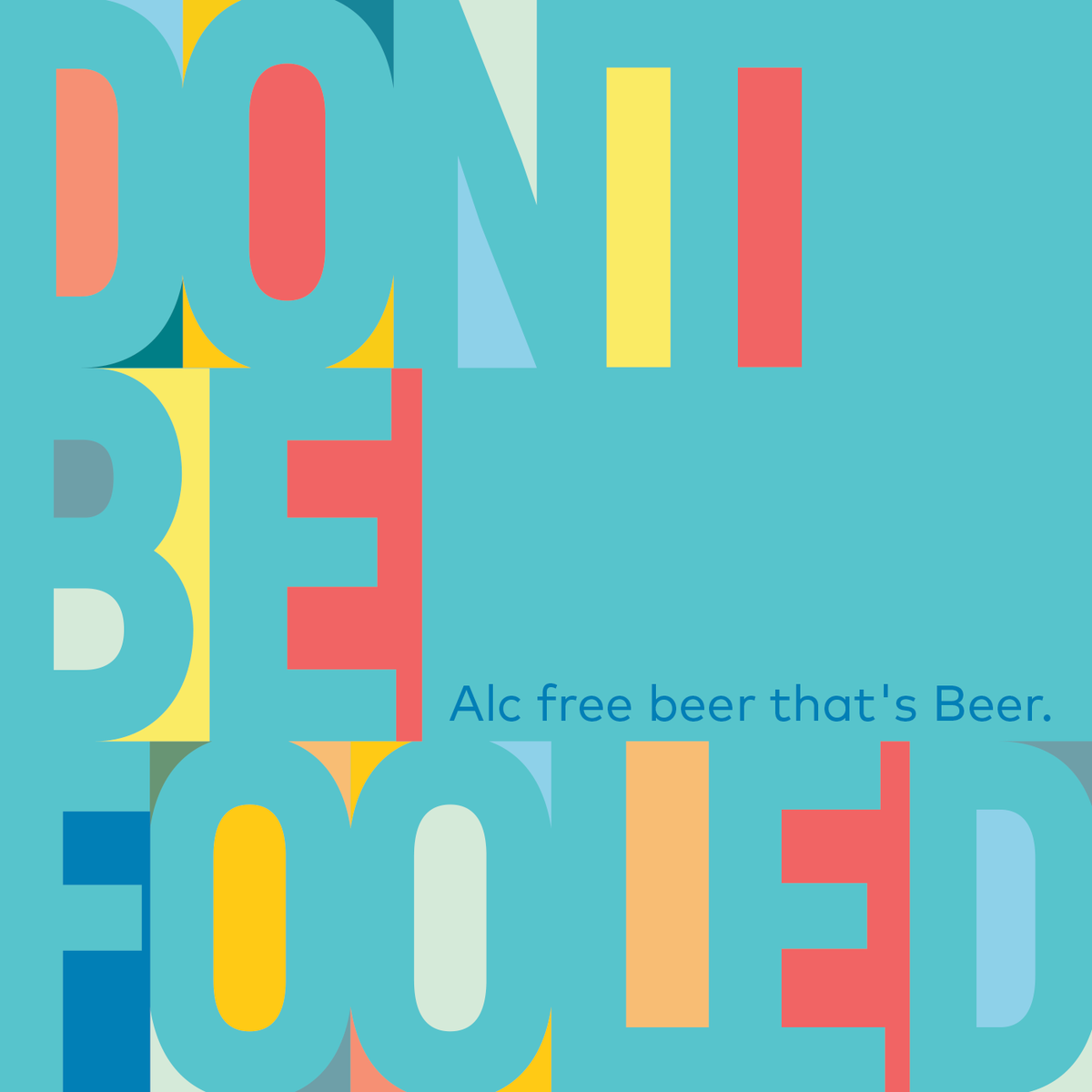 Don't be Fooled. It's Alc-Free beer that's Beer! 

#afbeer #alcoholfree #devilspeakbeer #intothemountainsipa #alcoholfreeIPA #Craftbeeruk #craftbeer #totheseaIPA