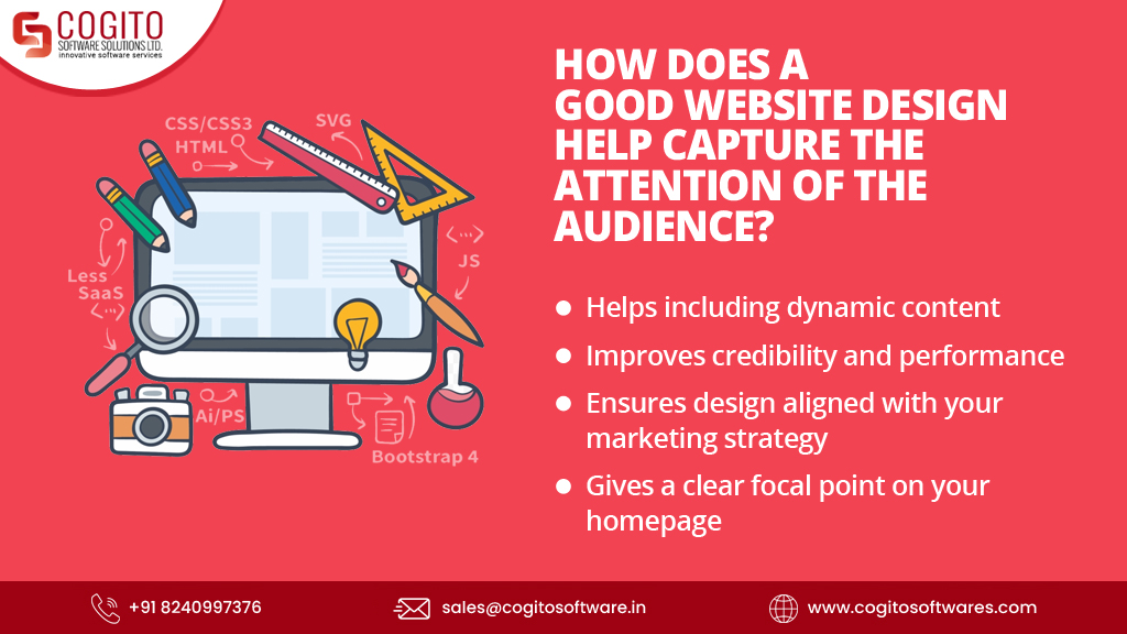 CogitoSoftware's tweet photo. A good website design increases your organization's credibility. It increases the opportunity to make a great first impression and explains that you're a real business.

#webdesign #branding #graphicdesign #cogitosoftware https://t.co/gZkCT3VGwM