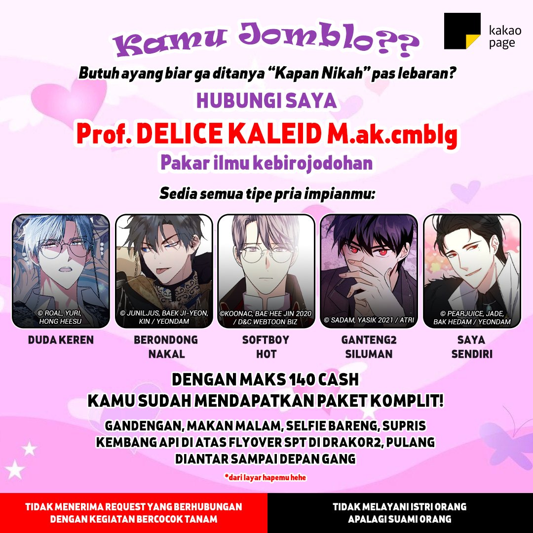 Slot pacar terbatas! Book sekarang!!!

#kakaopage #kakaopageindo #webtoon #manhwa #manhwameme #meme #memekomik #komik #temukanceritamu