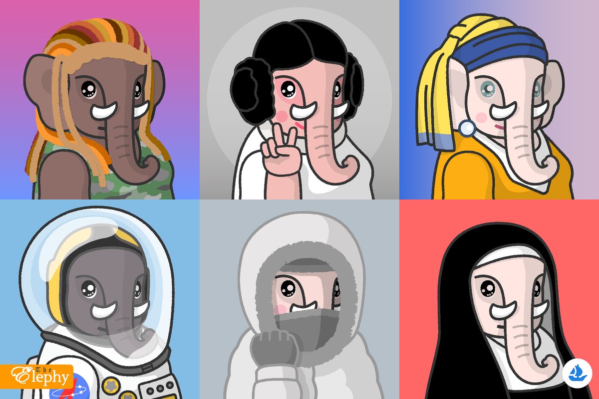 ElephyNFT's tweet photo. WOMEN POWER
π© π§ π©βπ¦° π©β𦱠πΈ
NULLA DIES SINE #TWEET
"no day without a tweet"
ΰΈΰΈ§ΰΈ΅ΰΈ ΰΉΰΈ ΰΉΰΈΰΈ΄ΰΈ ΰΈΰΈ° ΰΉΰΈΰΈ΄ΰΈ ΰΈΰΈ₯
#NFTs #NFTCommunity #NFTcollector #NFTartist #NFTThaicommunity #Elephy https://t.co/Uex4UJsccU