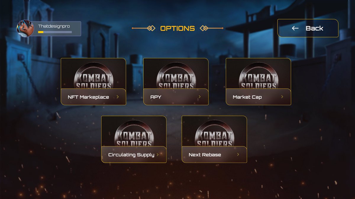 kombatprotocol's tweet photo. Ux/UI Updates Completed on mobile app game for playstore.

Download and Earn.

https://t.co/zcAP3sbdhg

$avax $cro $bnb $btc $kpro 
#GameFi #Playtoearn #MoveToEarn #kpro https://t.co/ykEkRgYpKB