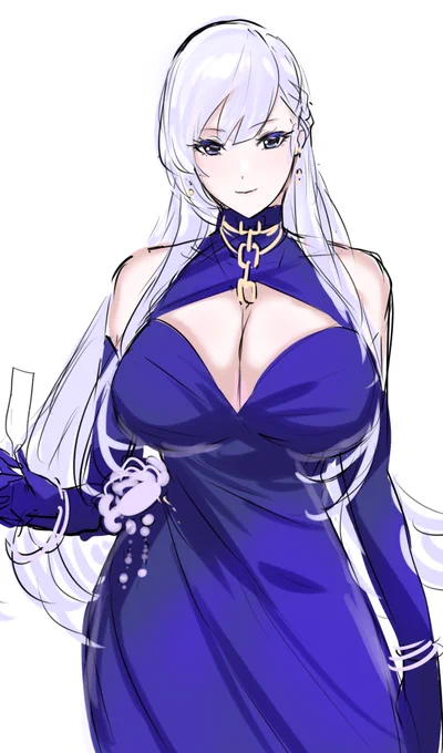 うちにもベルファスト来ないかな 