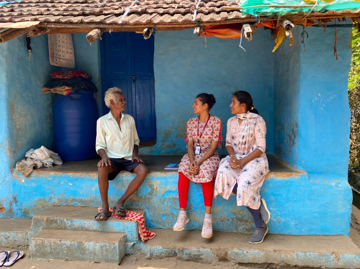 _emmanueldaniel's tweet photo. Accompanied the II MSW Students and visited the Tribal Camp organised by the Department of Social Work, KCLAS on 30.03.2022 at Kollikarai, #Kotagiri. The Students had the opportunity to conduct a PRA in the community #socialwork #tribalculture #India #Canada #TribalLivesMatter https://t.co/7cK02ROfAk