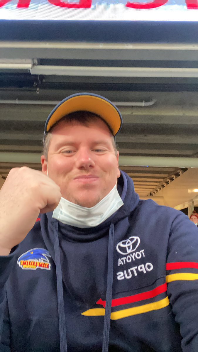 Robertlark12's tweet image. Go crows!!!! At the best studiumij the world #weflyasone #CrowSquad