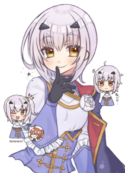 4月1日なのでショートヘア霊衣のメリュジーヌです
 #FGO 