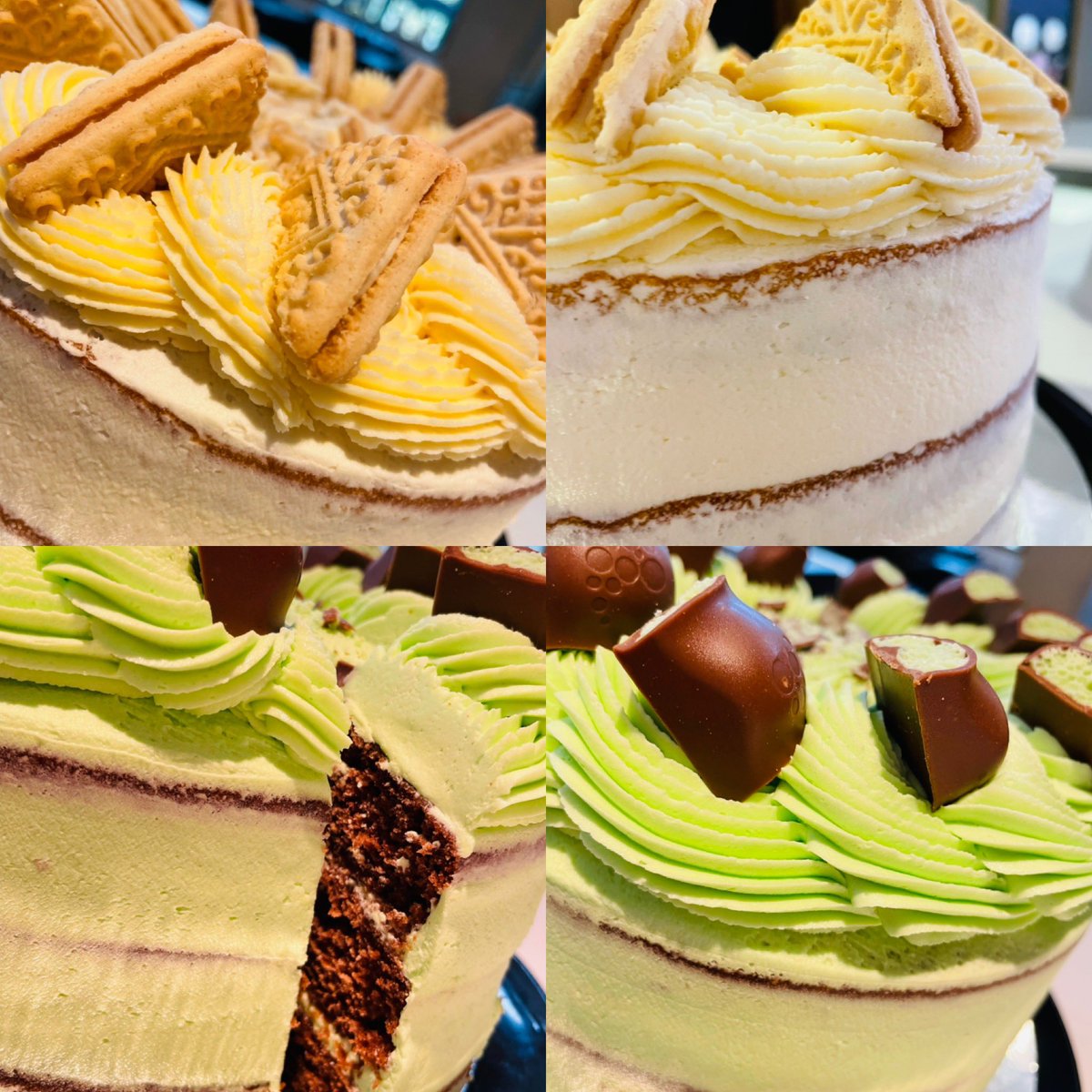 It’s all about the cakes! 
Custard cream or Mint Aero, it’s a tough decision 😋
#sheffieldissuper #FridayMotivation #fridayfeeling #sheffieldcitycentre #holidaytreats #EasterHolidays #naughtybutnice