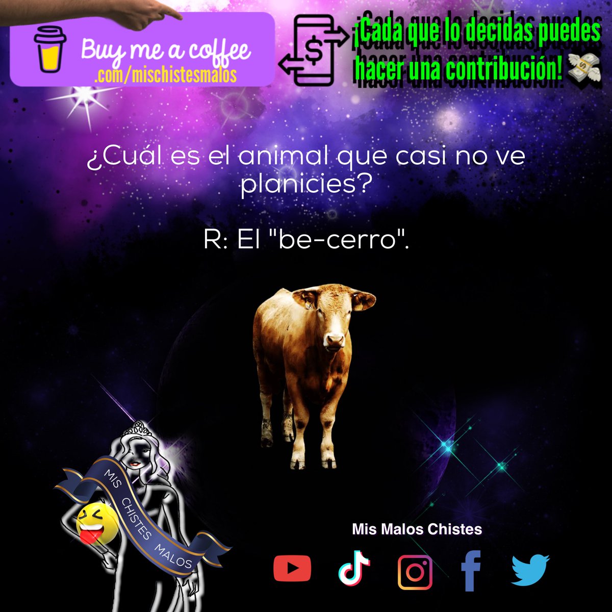 😝 Mis Chistes Malos (@mischistes) / Posts / X