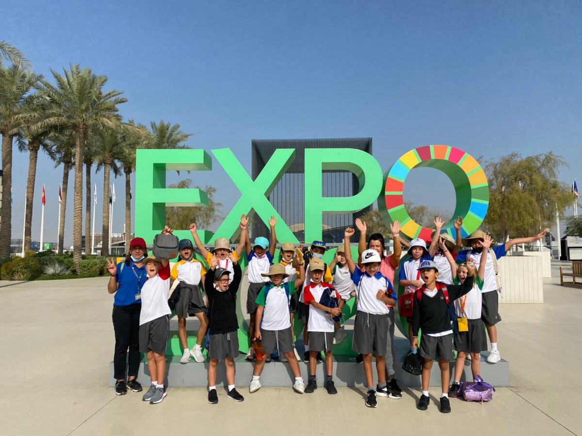 SouthViewSchool's tweet photo. Highlights from Year 3's Expo Trip Part 1.
#southviewschool #wearesouthview #dubaischools #ExpoSchoolProgramme #students https://t.co/O8ynOjSFft