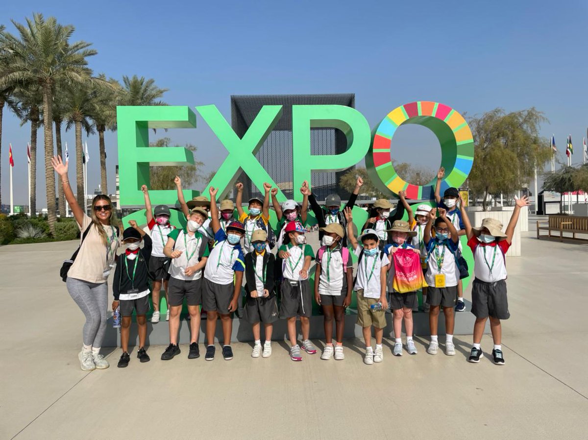 SouthViewSchool's tweet photo. Highlights from Year 3's Expo Trip Part 1.
#southviewschool #wearesouthview #dubaischools #ExpoSchoolProgramme #students https://t.co/O8ynOjSFft