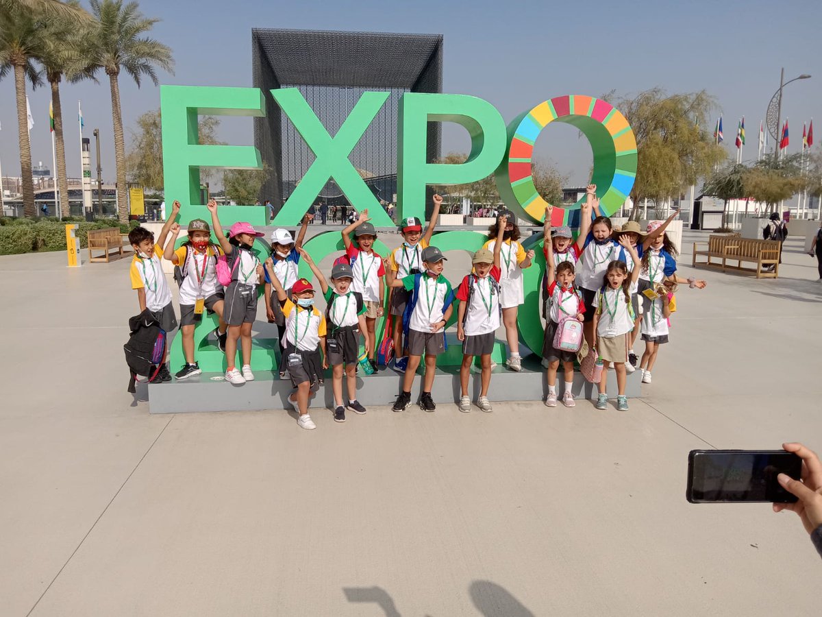 SouthViewSchool's tweet photo. Highlights from Year 3's Expo Trip Part 1.
#southviewschool #wearesouthview #dubaischools #ExpoSchoolProgramme #students https://t.co/O8ynOjSFft