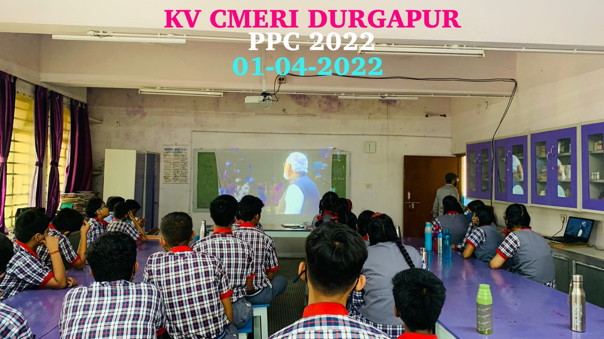 KVDurgapurCMERI's tweet photo. #PPC2022 
#ExamWarriors 
@EduMinOfIndia 
@KVS_HQ 
@ROKolkata 
@binodbehera25 
@PKCHANDRAN12 
@PCMOHAPATRA6 
@PKTailor15 
@hl_chaudhary https://t.co/zNE2s6aGGR