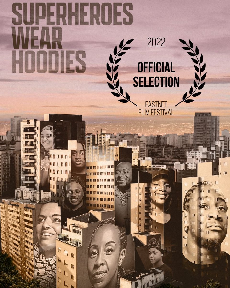 365_rise's tweet image. “Superheroes Wear Hoodies” has been selected for the Fastnet Film Festival @FastnetFilmFest in Cork, Ireland. It’s with immense joy we’re able to share this, we can’t thank our own Superhero Director @JP_Osborne for capturing the work we’re doing to change the narrative!
