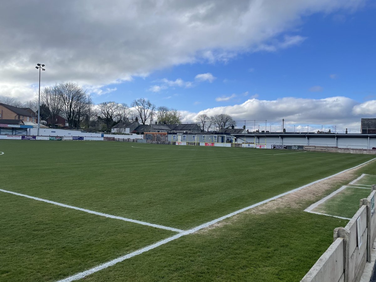 The lads did their bit with 3 away wins in 8 days. The kit is sorted. The ground is in perfect nick. It’s now down to us to get this play off push firmly on track. Bars open at 12pm - let’s get 1,000 on again to roar the boys home. Game on!