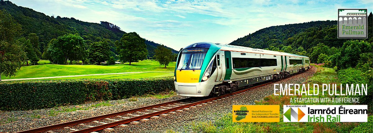 SailRail1's tweet photo. Introducing one of our key partners @railtours who are Ireland's leading rail tour operator. They've been working with @IrishRail for 25 years providing hugely distinctive travel experiences. https://t.co/vOBnjTKX6T What better way to explore! #Sustainabletravel #lovethetrain https://t.co/IacDebYY1p