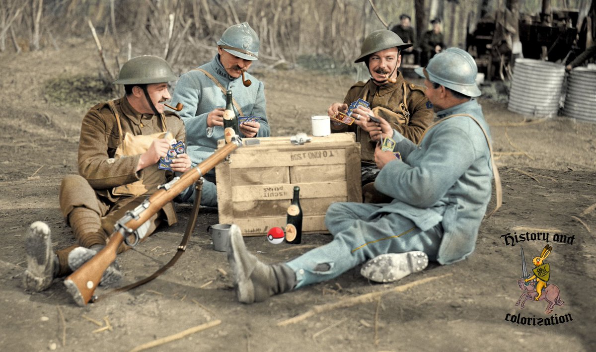 History and colorization tweet media