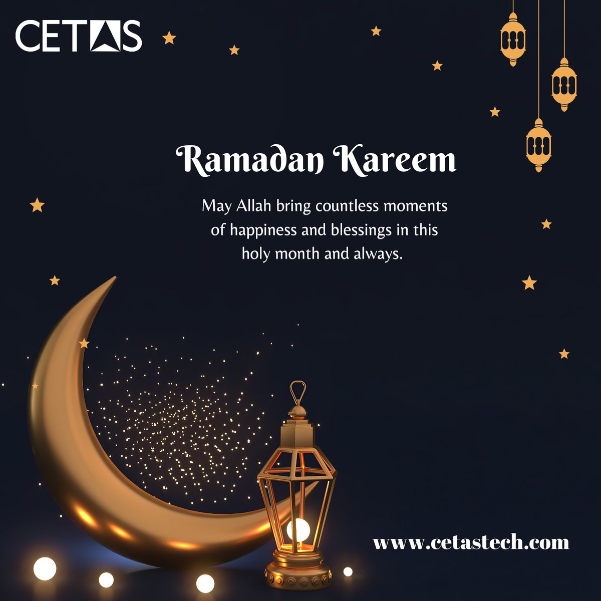 cetastech's tweet photo. May this Ramadan bring lots of happiness, prosperity, and togetherness for you and your family – Happy Ramadan
#cetasuae #cetastech #Ramadan ##ramadanmubarak #happyramadan #mspartner https://t.co/MfsVndzFTa