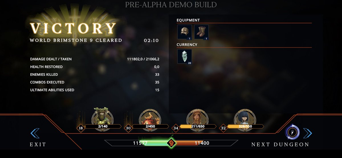 KevinMacleodon's tweet photo. 11/10
The best game
#gog #GOGALPHADEMO 
@GuildOfGuardian https://t.co/rSsdqaFlRS
