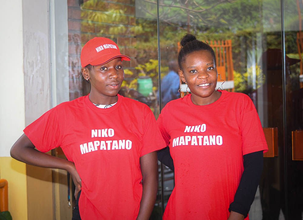 OfficeMapatano's tweet photo. The youths have already made their decision that they are in Mapatano Je wewe?
#DamaThe5Th
#mapatano https://t.co/1qqes3g4Yv