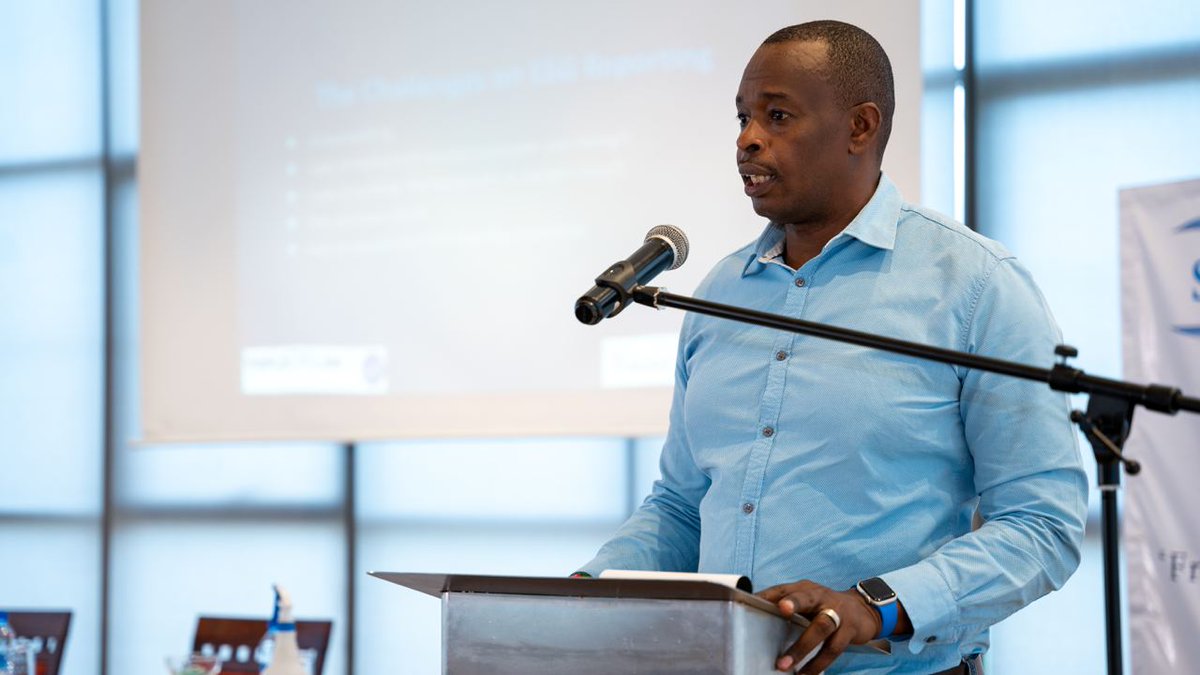 InSird's tweet photo. Stephen Kuria, Chairperson at the Ministry of Petroleum and Mining, shares on improving market access, financial services to incentivize the transition to a low carbon economy, agricultural technologies, and infrastructure to enhance the productivity of small farmers. https://t.co/c92pdyCWtu