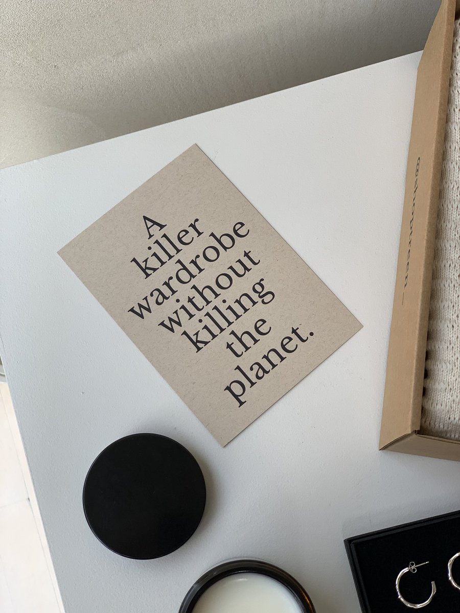 No, it’s not an April Fool’s joke. Get 15% off our March edit for a little longer and invest for less in sustainable fashion, ends midnight on Monday 🧾 shoptreen.com/collections/ma…