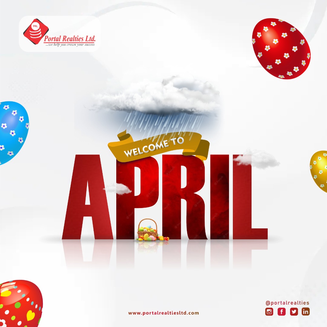 PortalRealties's tweet photo. April prepares her green traffic light and the world thinks Go.
"Happy new month"
.
.
.
.
.
.
#april #news #newmonth #world #usarmy #londonlife #lagosnigeria #realestate #realtor https://t.co/q4xIuwihZ2